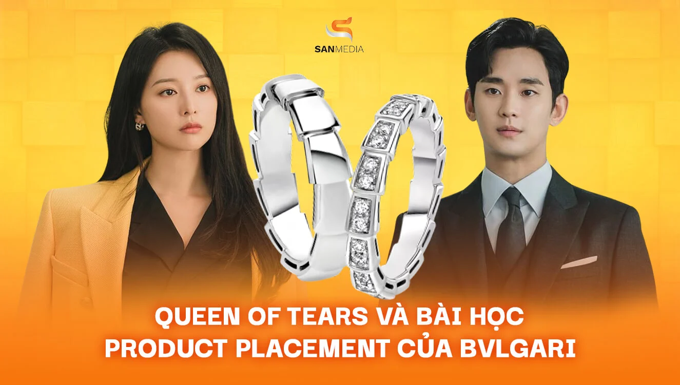 Queen Of Tear và bài học product placement của BVLGARI