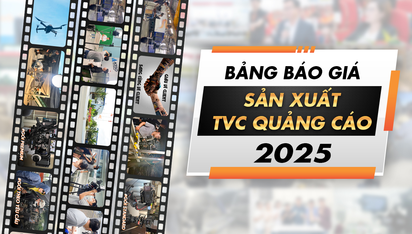 Bảng báo giá sản xuất mới nhất năm 2025 