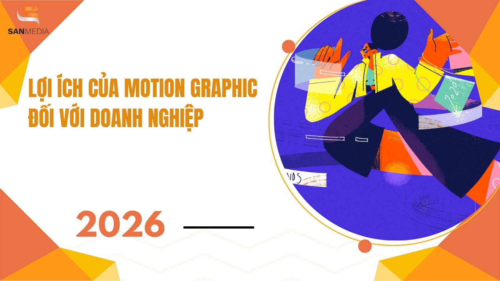 Lợi ích của Motion Graphic đối với doanh nghiệp