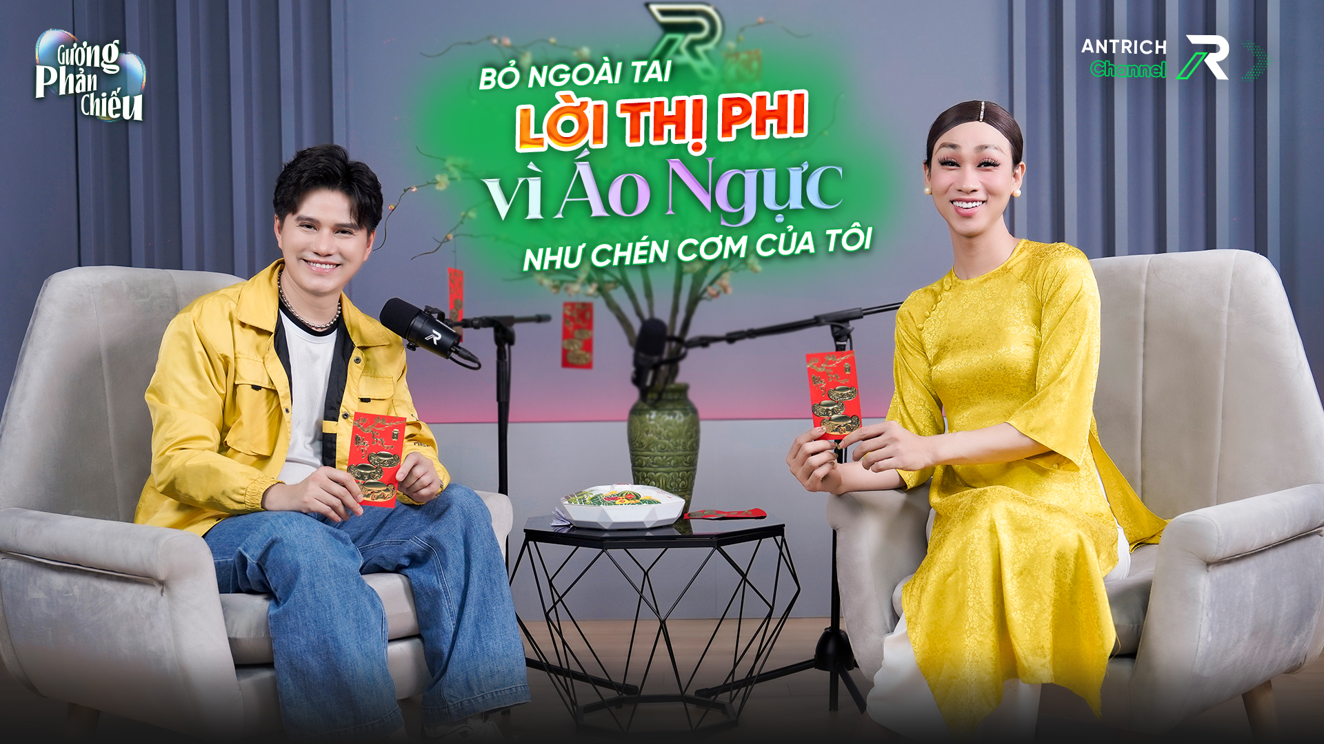 1. Khách mời Hải Triều trong Series Gương Phản Chiếu 