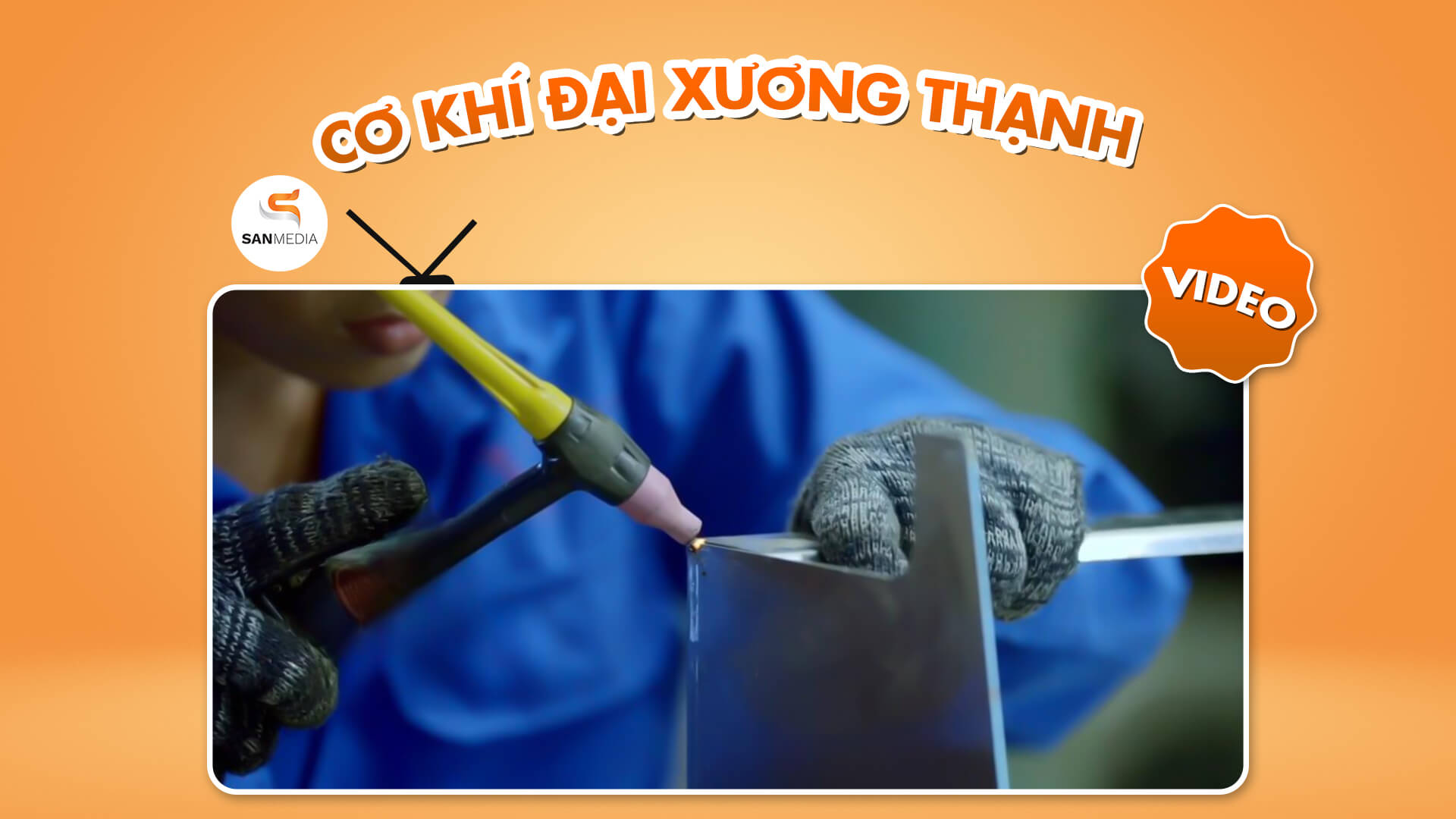 VIDEO QUẢNG CÁO DOANH NGHIỆP | CƠ KHÍ ĐẠI XƯƠNG THẠNH