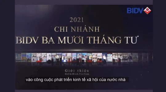TVC TỔNG KẾT DOANH NGHIỆP | NGÂN HÀNG BIDV