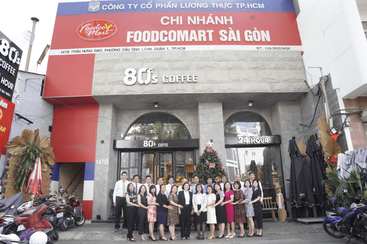 Chi nhánh Foodcomart Sài Gòn
