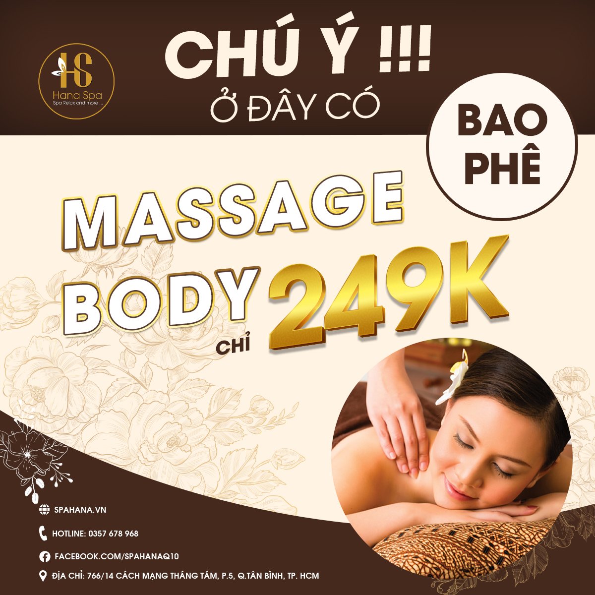 Giới thiệu dịch vụ massage body