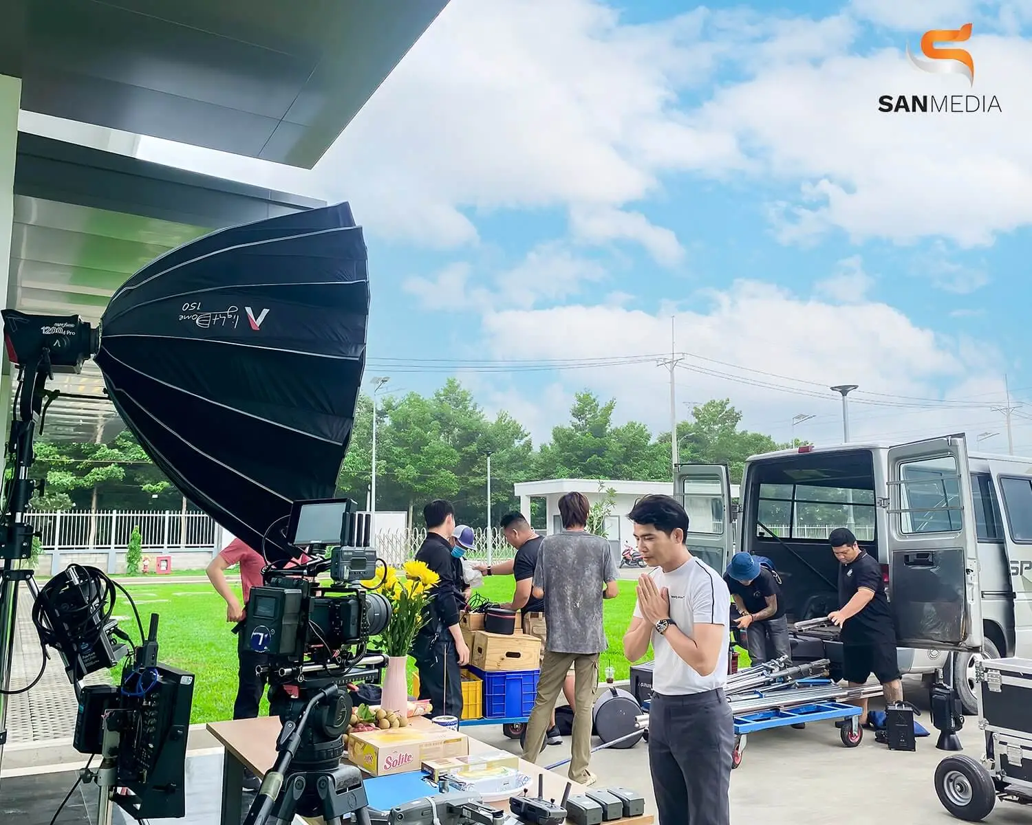 Hậu trường sản xuất phim doanh nghiệp ACESO