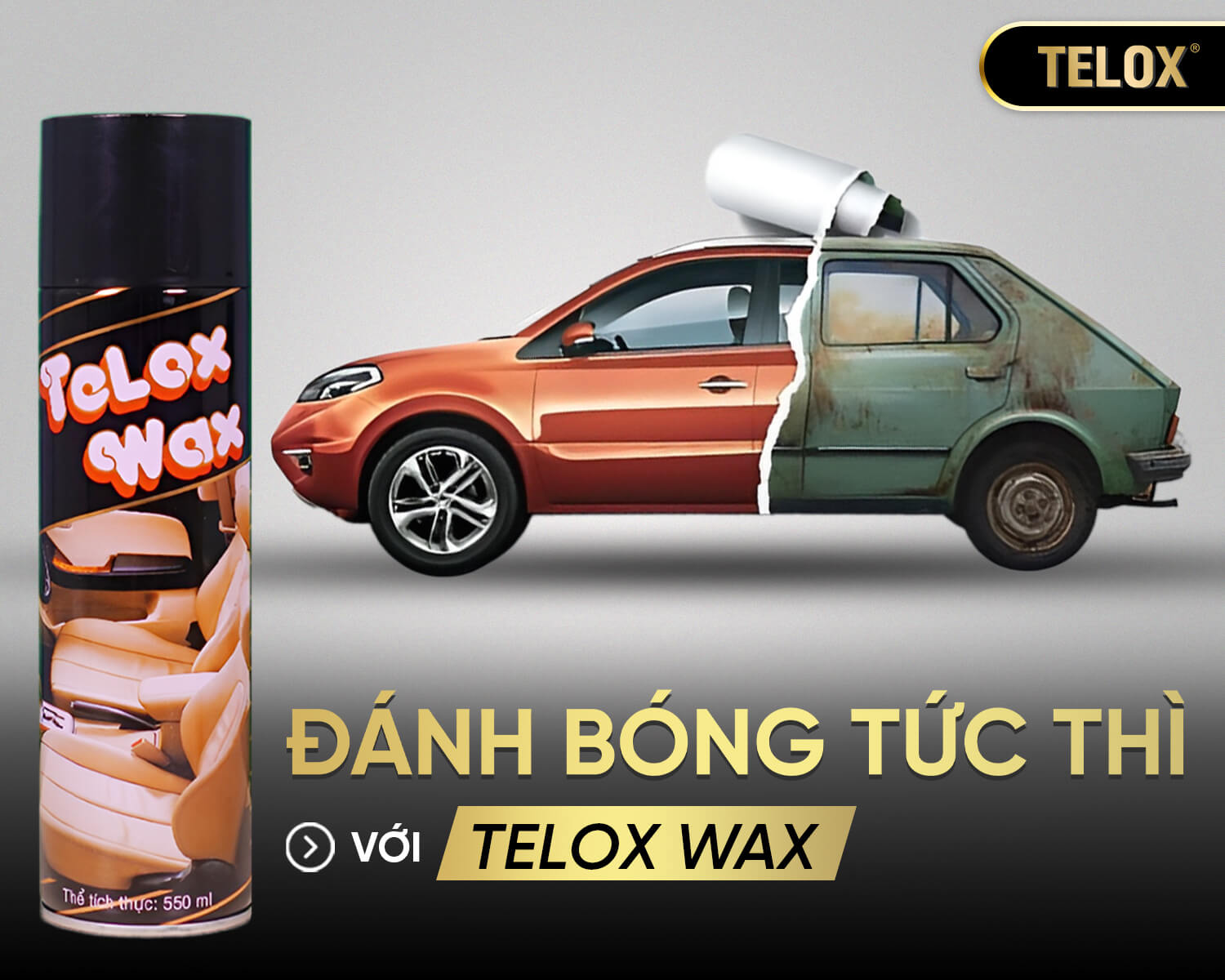 Dầu đánh bóng đa năng Telox Wax