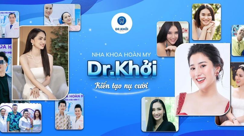 MARKETING TỔNG THỂ: NHA KHOA HOÀN MY - DR KHỞI 