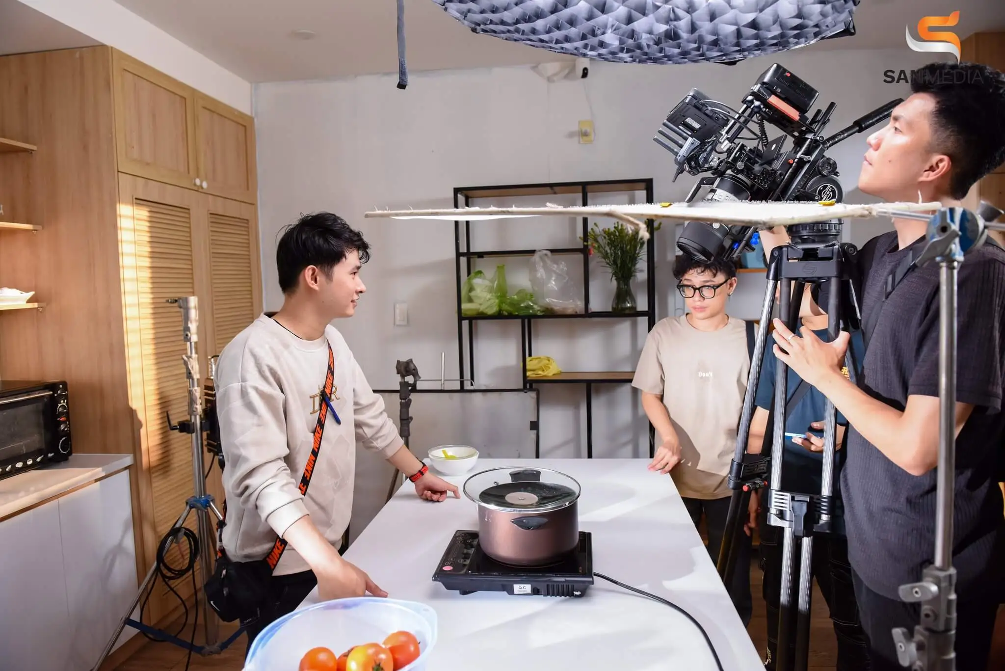 Hậu trường sản xuất TVC Vico Fresh