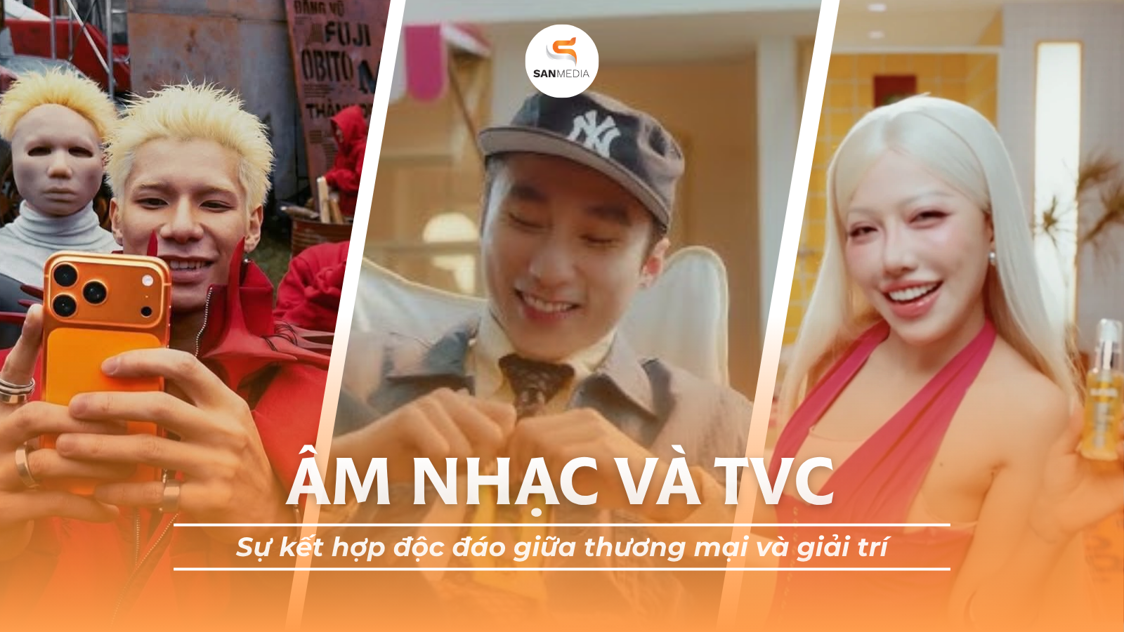 Âm nhạc và TVC: Sự kết hợp độc đáo giữa thương mại và giải trí giúp thương hiệu giữ chân khán giả