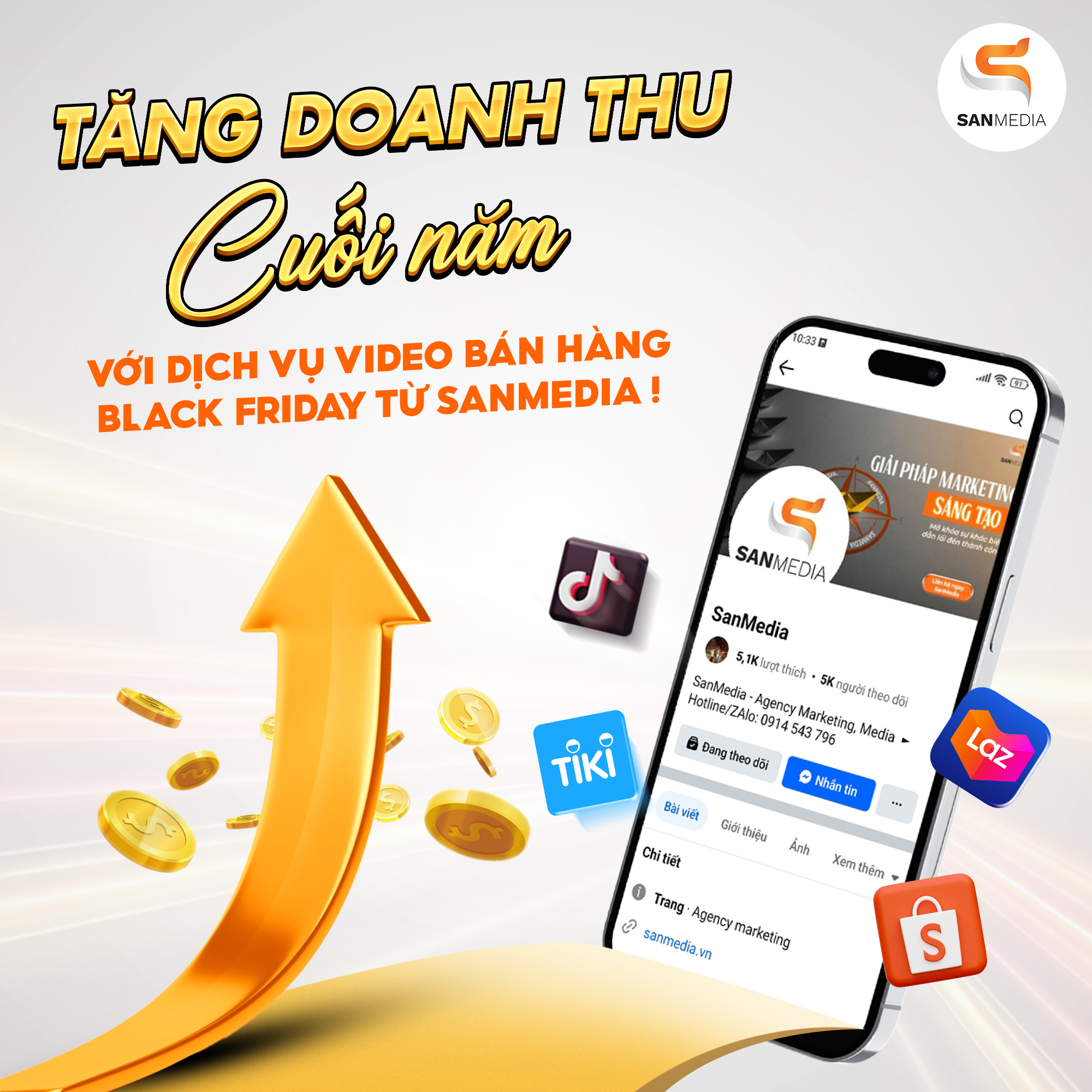 Xu hướng TVC quảng cáo cuối năm: Sáng tạo để gia tăng doanh thu