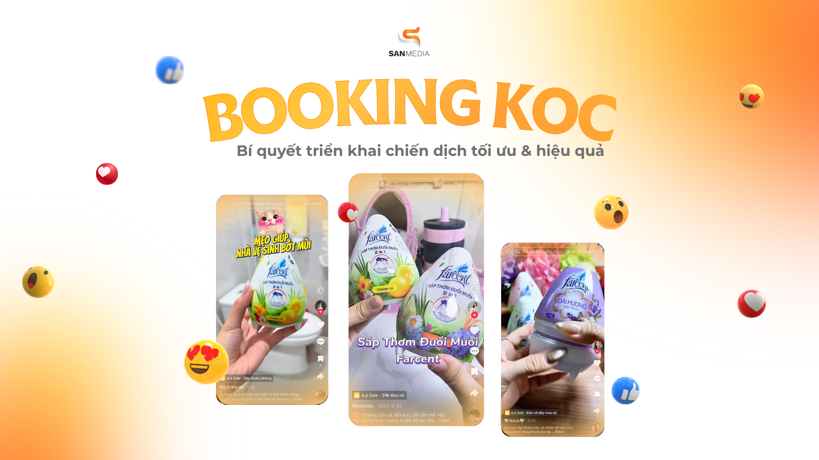 Booking KOC: Bí quyết triển khai chiến dịch tối ưu & hiệu quả