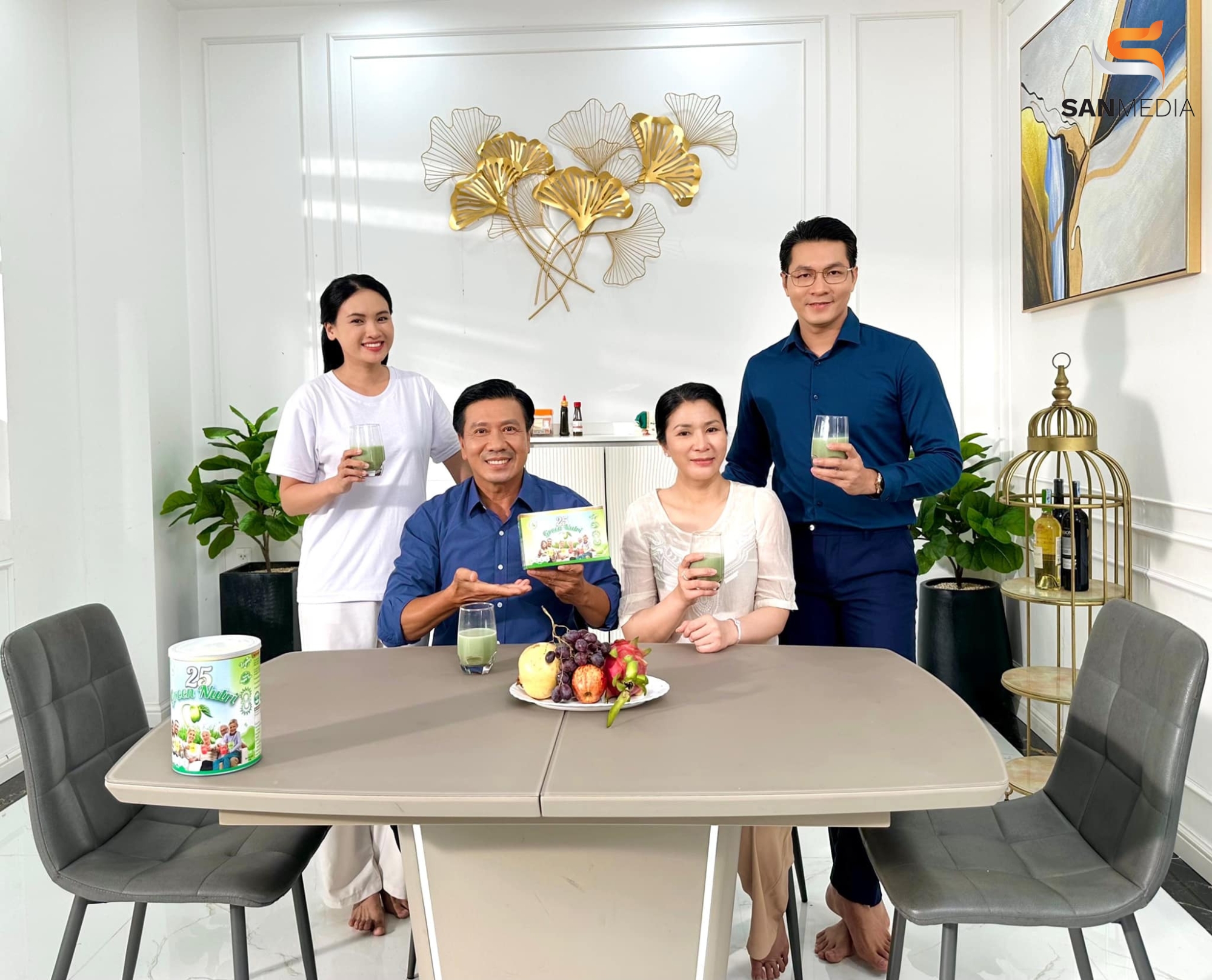 Gia đình là chủ đề chính của TVC