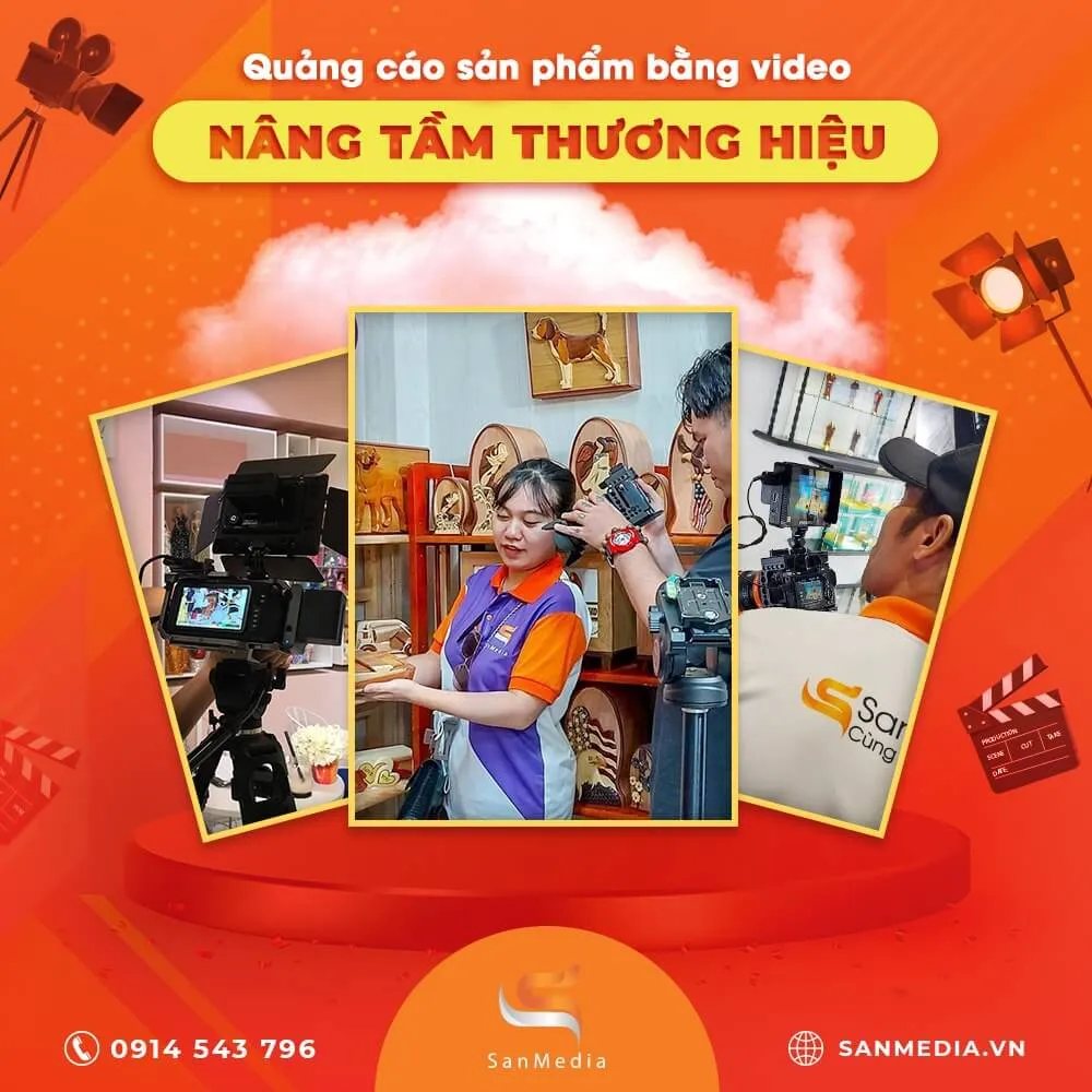 Muốn làm TVC quảng cáo hiệu quả, doanh nghiệp cần gì?