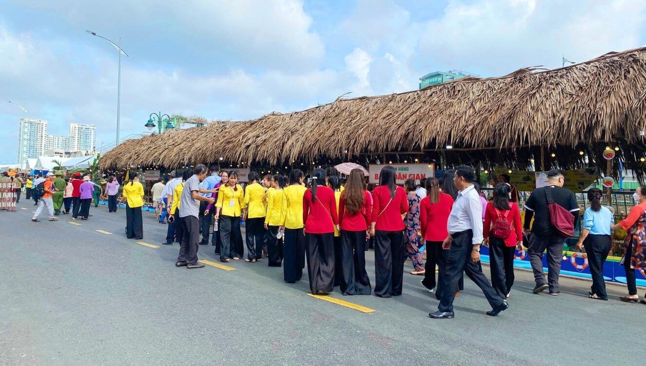 Hơn 100 gian hàng tham gia Tuần lễ Trái cây 2023