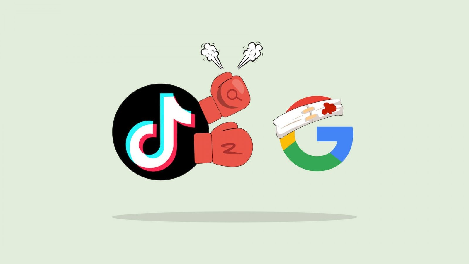 tiktok vs google