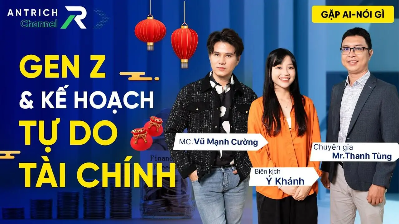 Antrich là chương trình chú trọng đến người trẻ