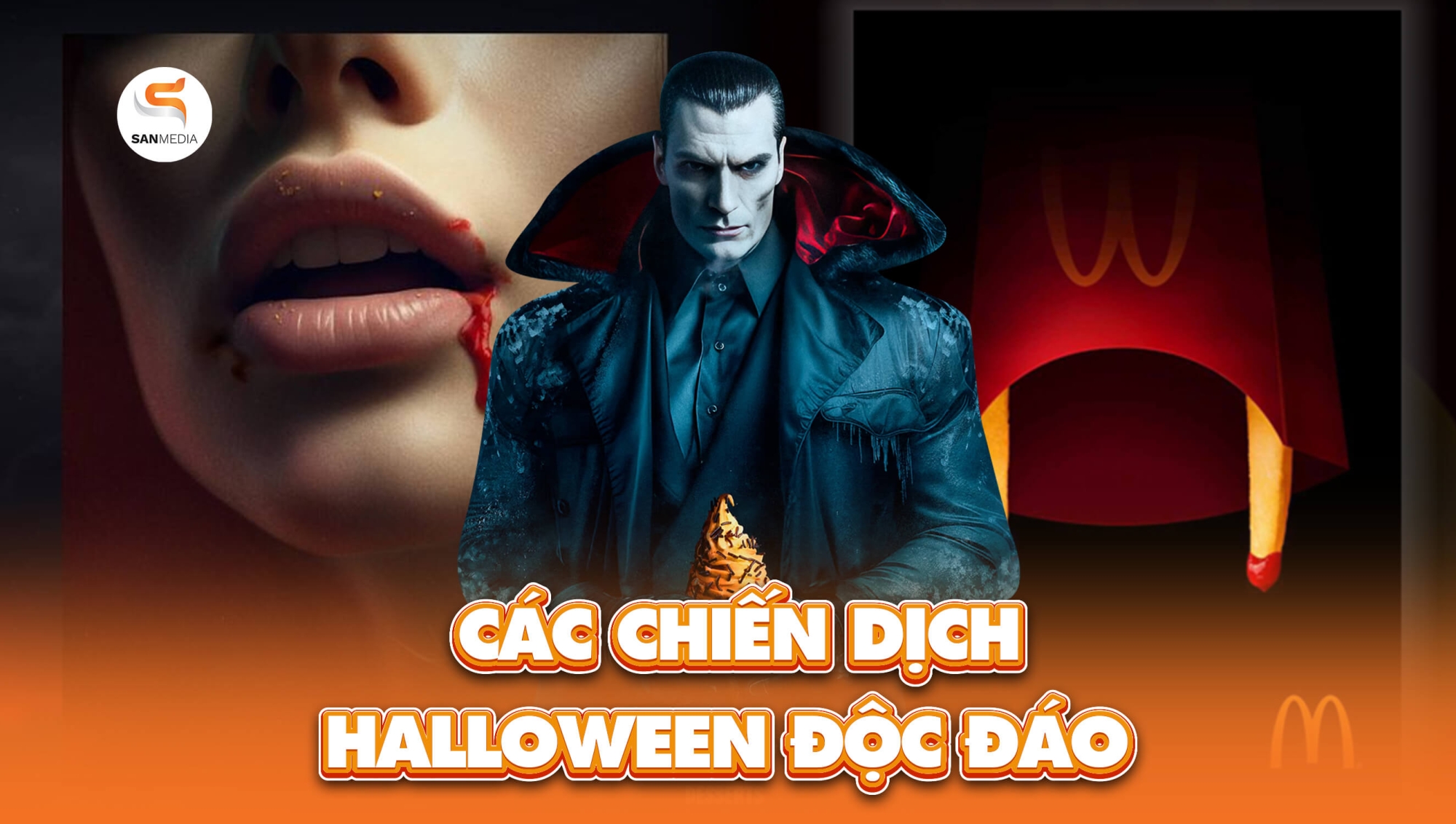 Điểm mặt các chiến dịch Halloween độc đáo từ các thương hiệu nổi tiếng