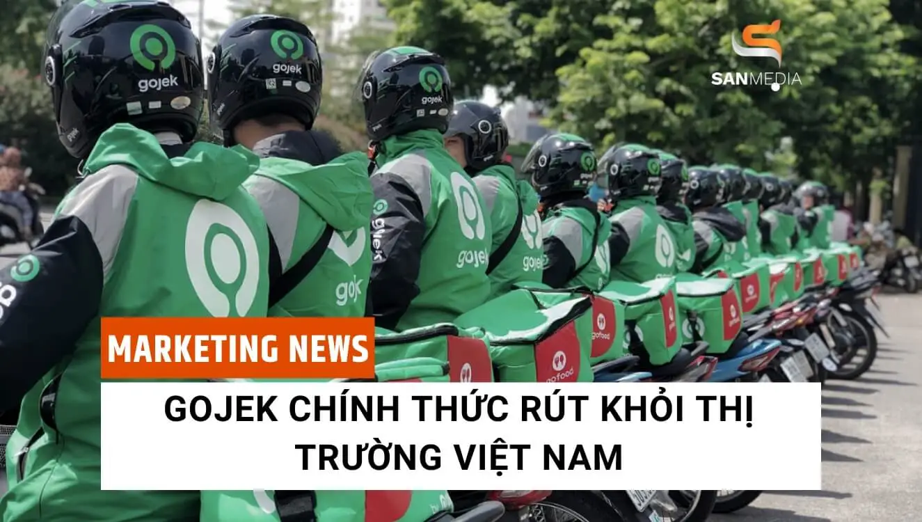 gojek rút khỏi thị trường việt nam