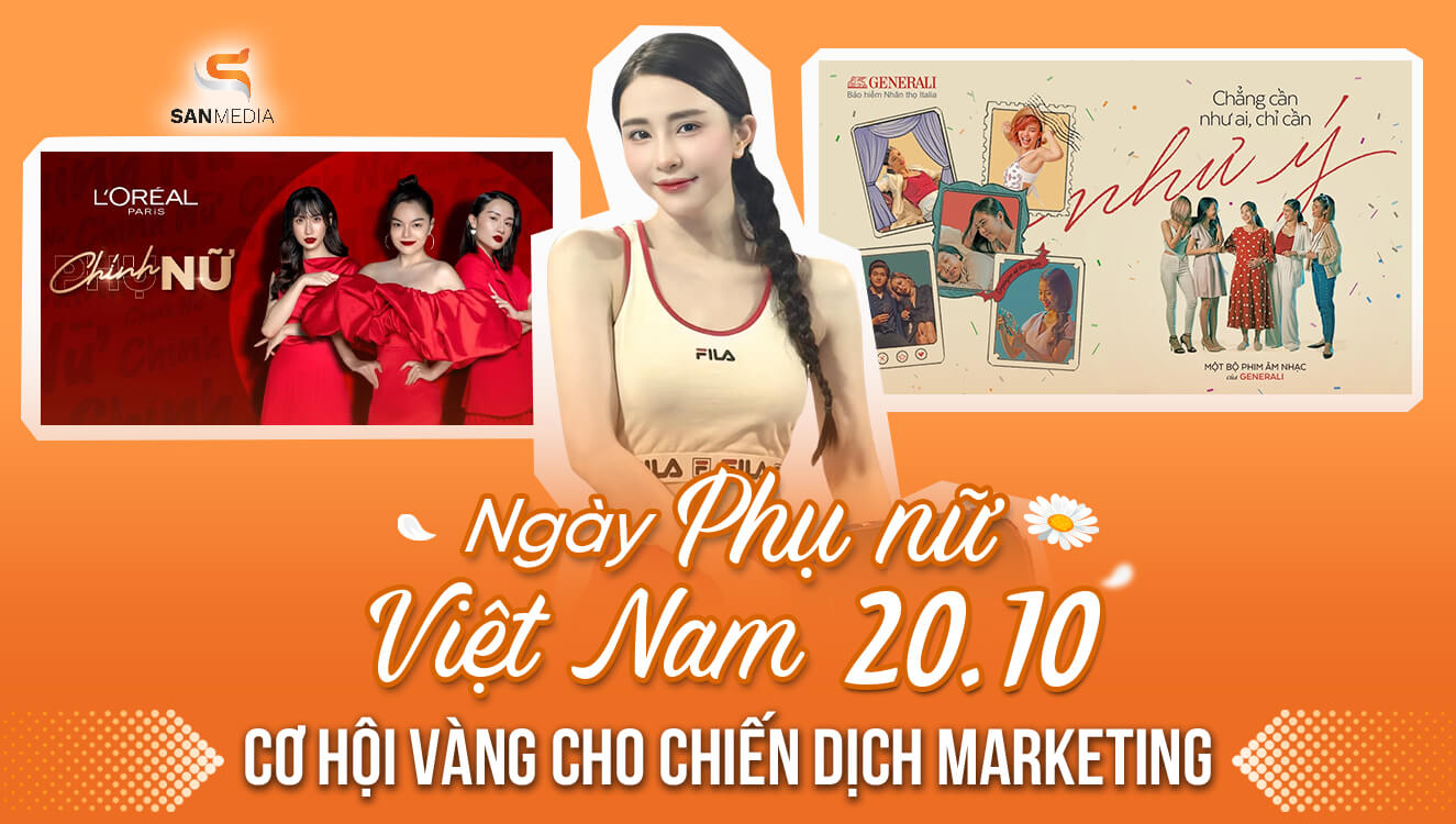 Ngày Phụ Nữ Việt Nam 20/10: Cơ Hội Vàng Cho Chiến Dịch Marketing