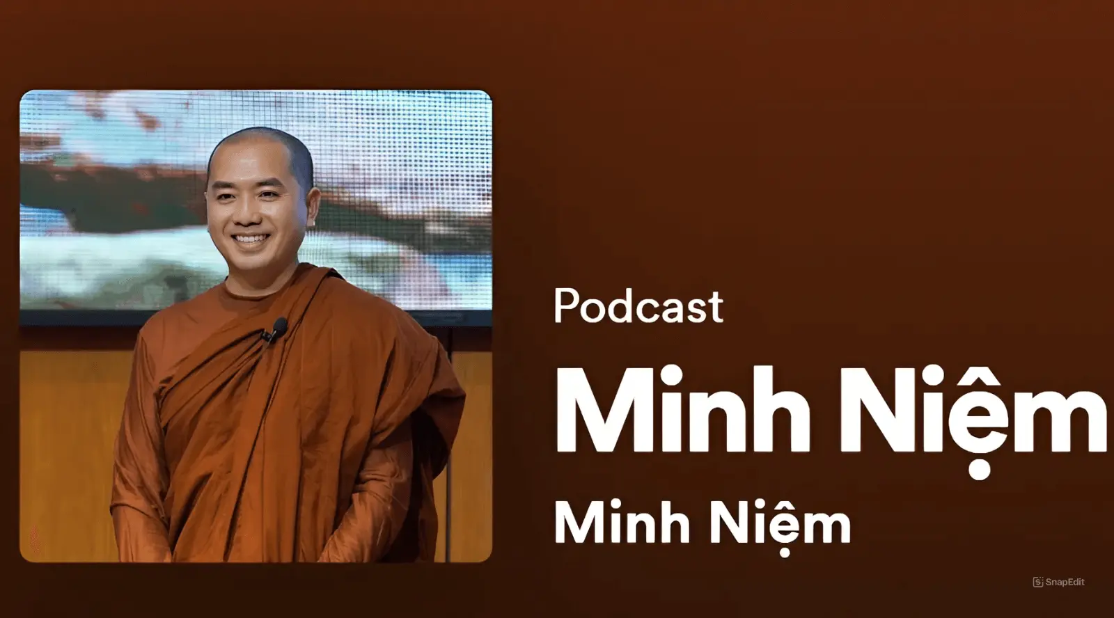 Minh Niệm Podcast (Ảnh Internet)