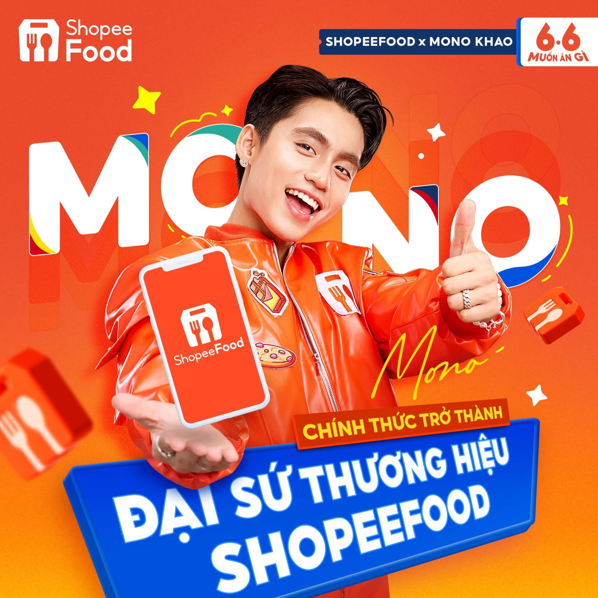 Mono x ShopeeFood | Ảnh: ShopeeFood VN