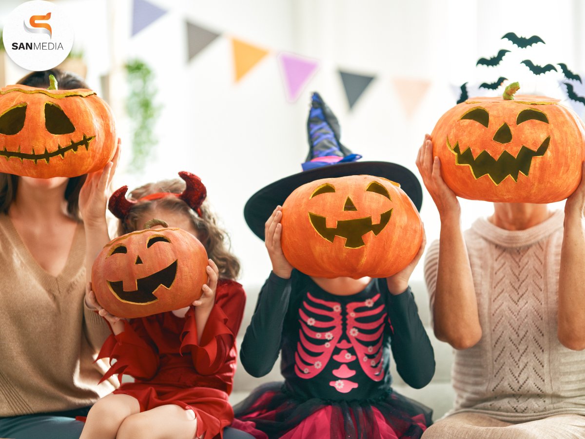 Halloween có nguồn gốc từ lễ hội Samhain của người Celtic cổ đại