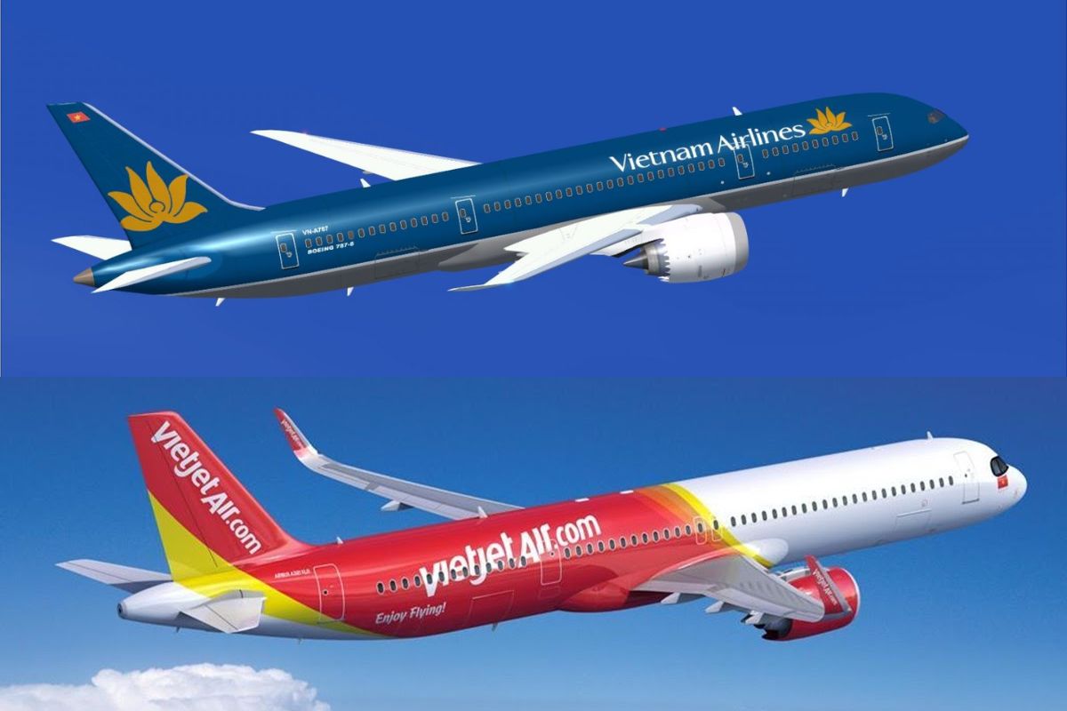 VNA vs Vietjet