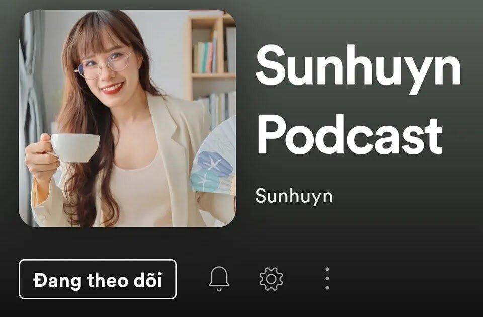 Sunhuyn Podcast (Ảnh Internet)