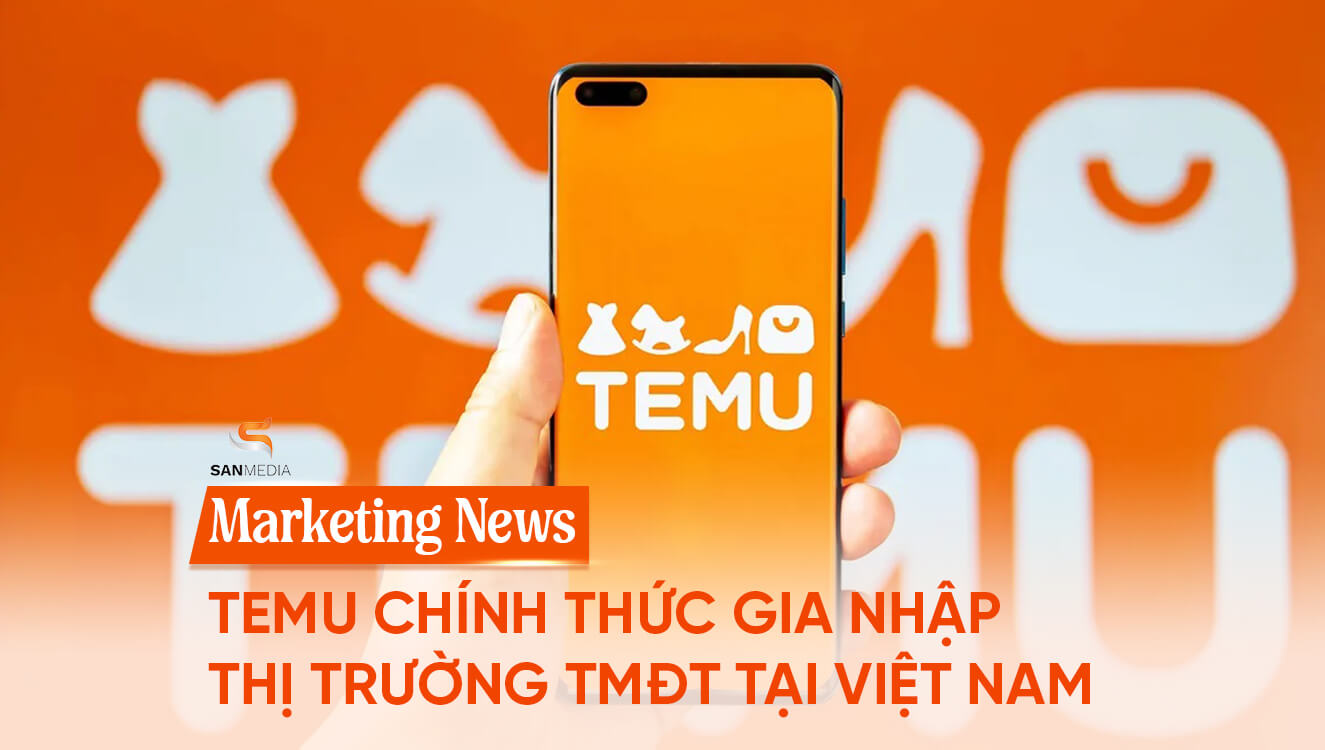 temu gia nhập thị trường TMĐT việt nam