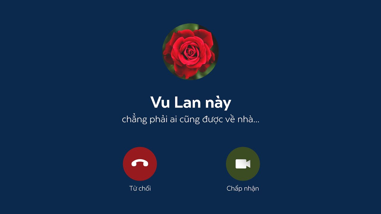 Vu Lan này chẳng phải ai cũng được về nhà | Ảnh: cắt từ TVC