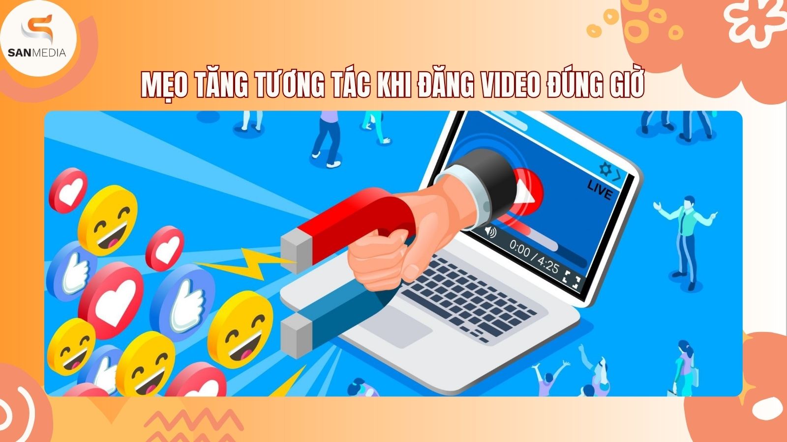 Mẹo Tăng Tương Tác Khi Đăng Video Đúng Giờ