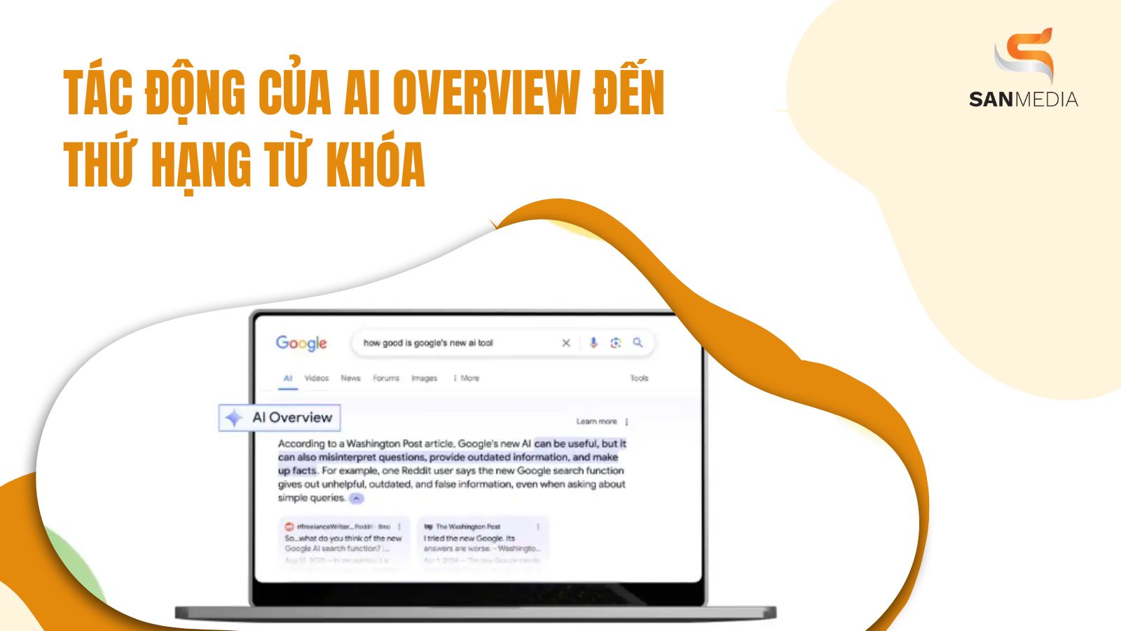 Tác Động Của AI Overview Đến Thứ Hạng Từ Khóa