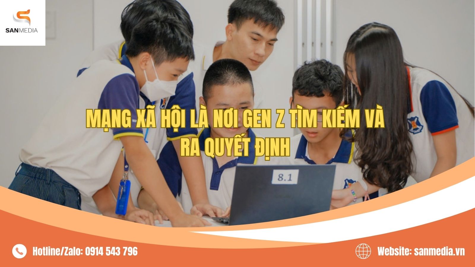Mạng Xã Hội Là Nơi Gen Z Tìm Kiếm Và Ra Quyết Định