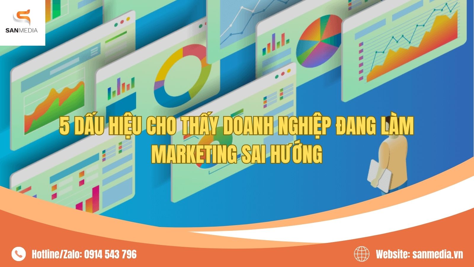 5 Dấu Hiệu Cho Thấy Doanh Nghiệp Đang Làm Marketing Sai Hướng