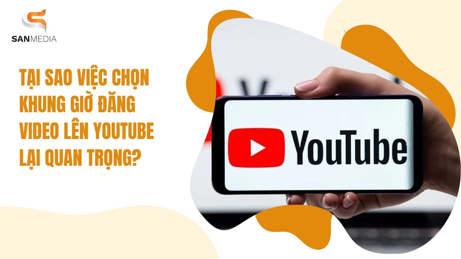 Tại Sao Việc Chọn Khung Giờ Đăng Video Lên YouTube Lại Quan Trọng?