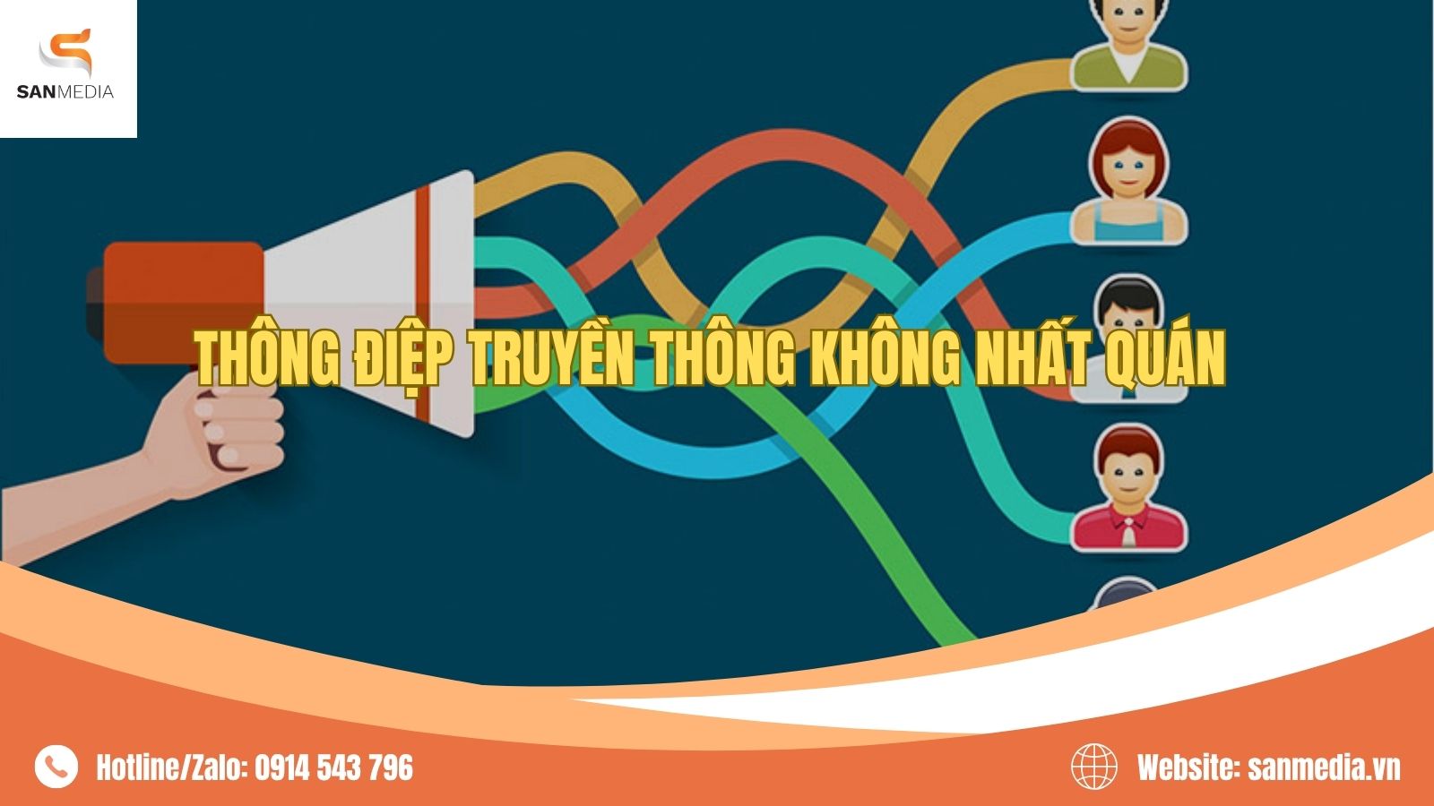Thông Điệp Truyền Thông Không Nhất Quán