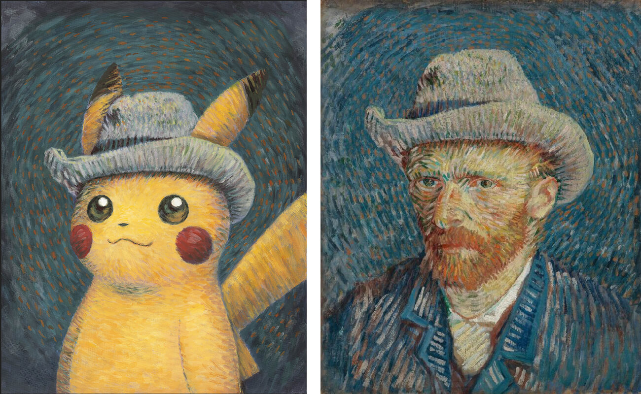 Van Gogh Museum x Pokémon