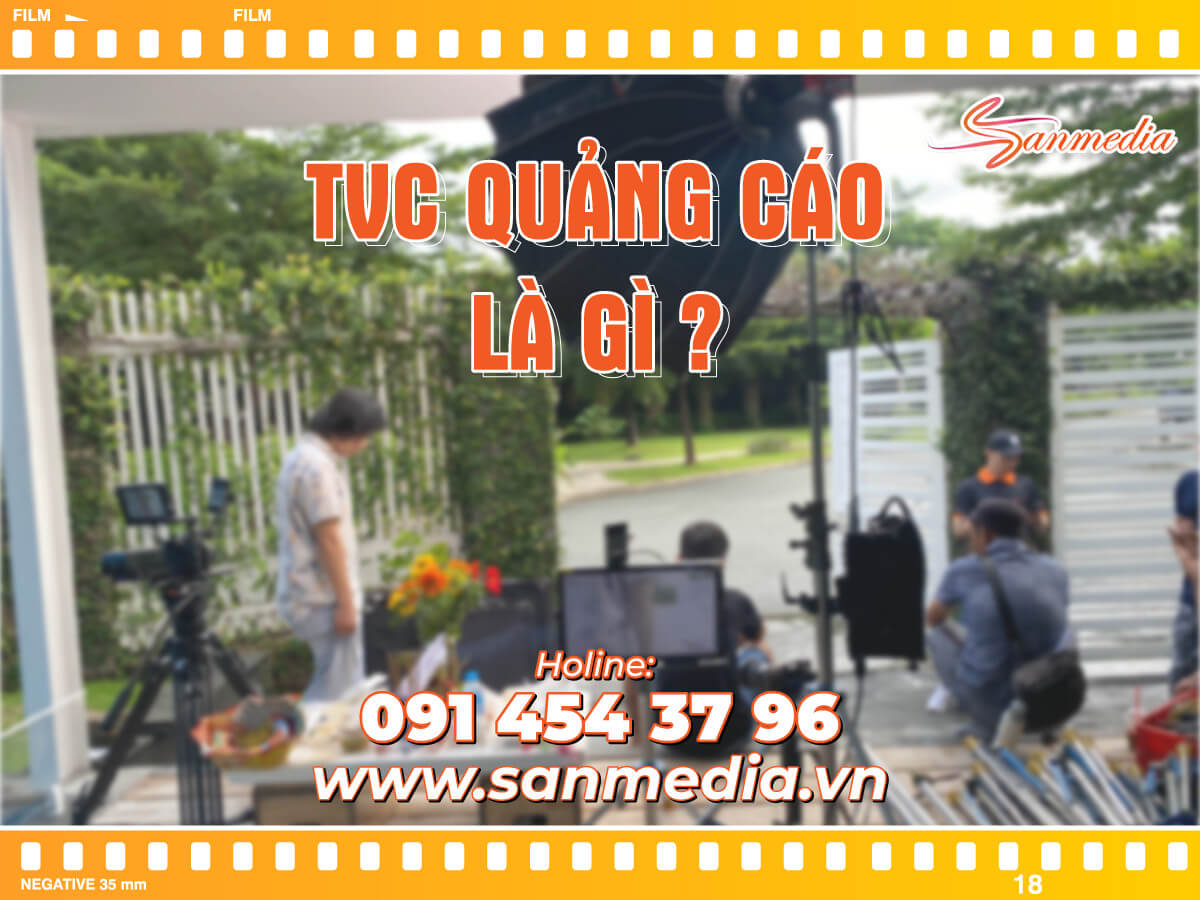 TVC quảng cáo là gì?