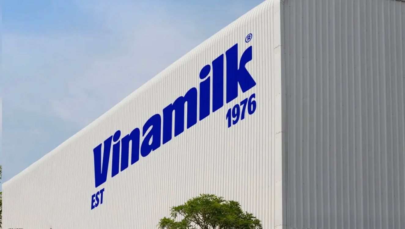 Vinamilk là thương hiệu sữa hàng đầu tại Việt Nam