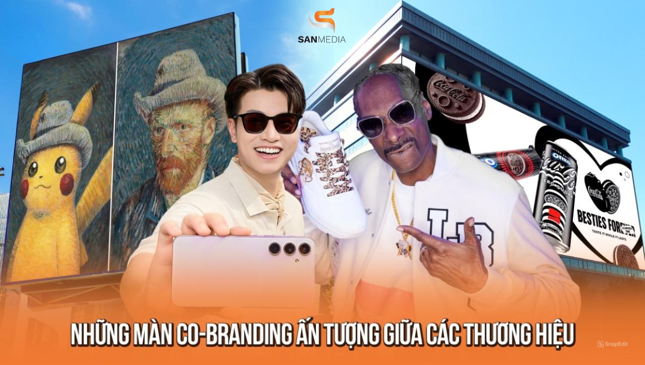 Nhìn lại những màn Co-Branding ấn tượng giữa các thương hiệu