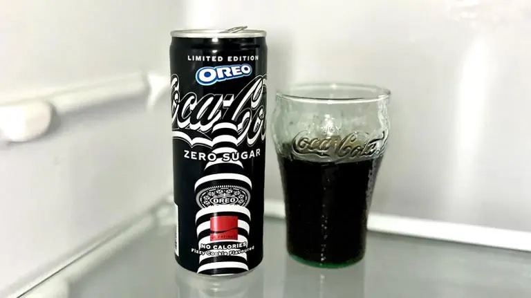 Coca-Cola Oreo Zero Sugar phiên bản giới hạn