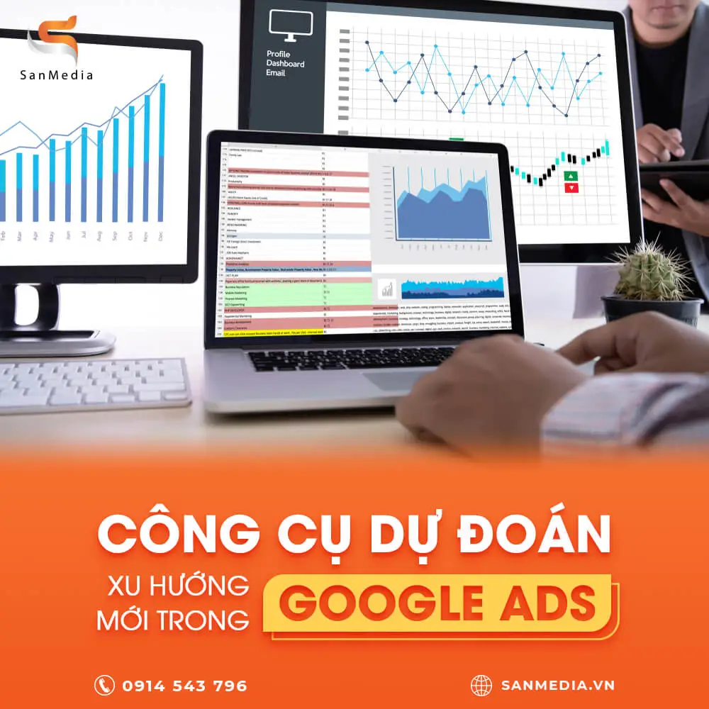 GOOGLE THÊM CÁC CÔNG CỤ DỰ ĐOÁN XU HƯỚNG MỚI TRONG GOOGLE ADS