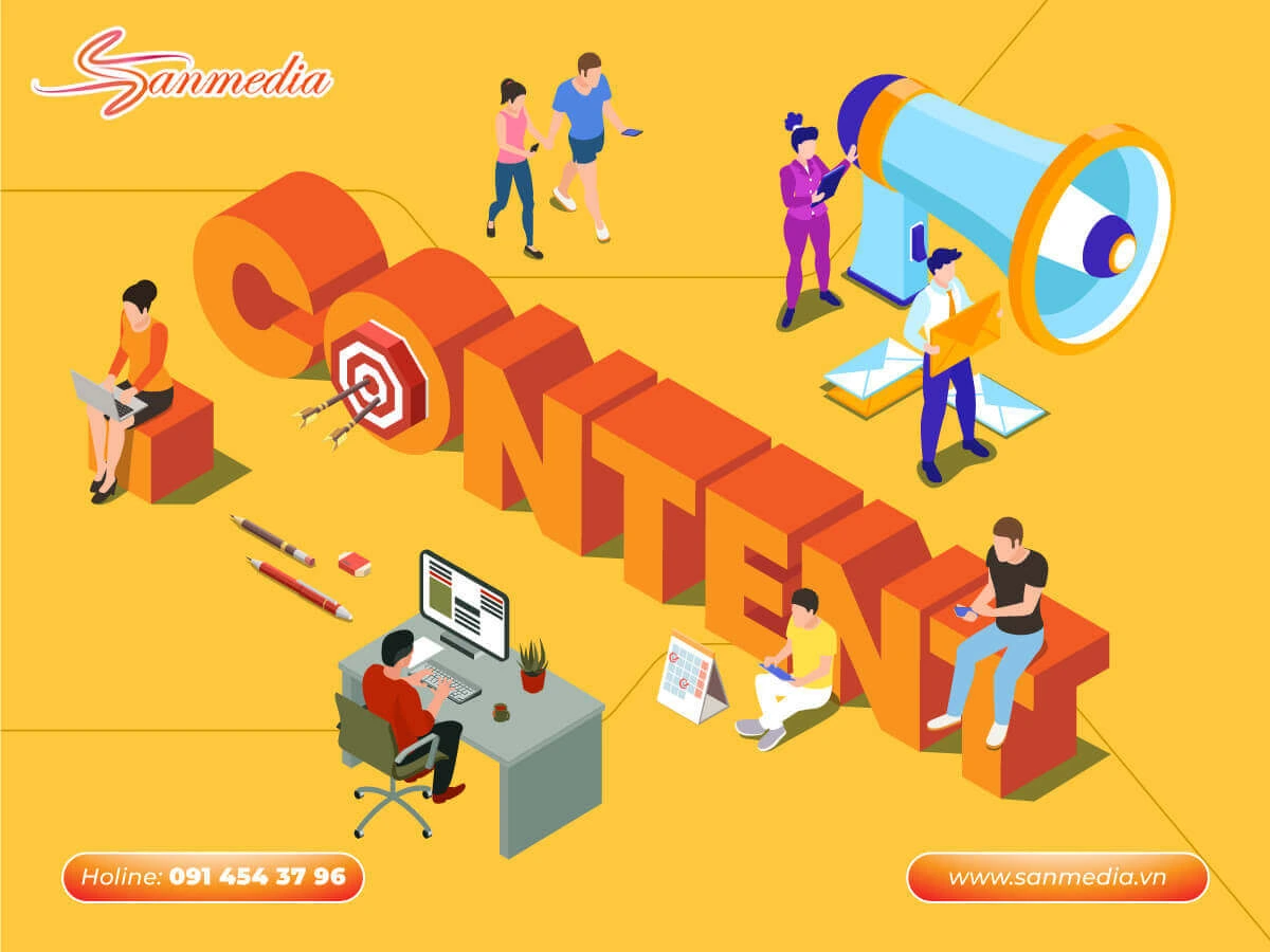 Content marketing là gì? Vai trò đặc biệt của content marketing 