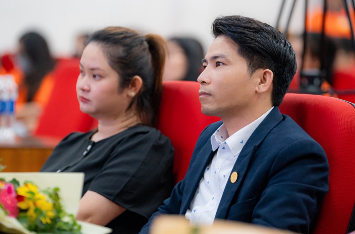 Đại diện SanMedia tại buổi workshop