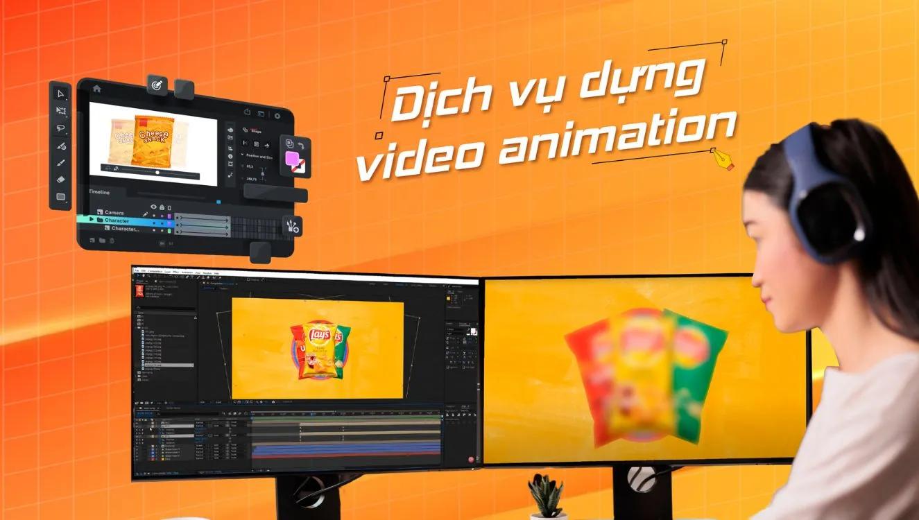 Dịch vụ dựng Video Animation chuyên nghiệp tại TP HCM