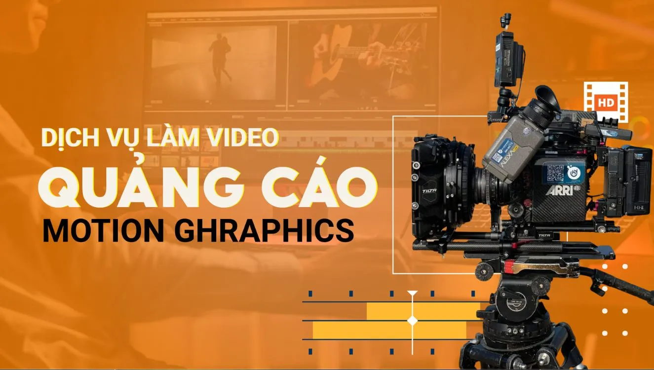 Dịch vụ làm video quảng cáo Motion Graphics - Đồ họa chuyển động