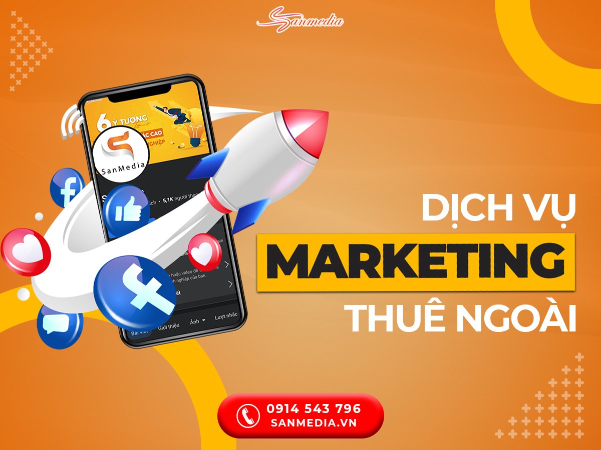 Xu hướng thuê ngoài phòng digital marketing vẫn tăng vọt