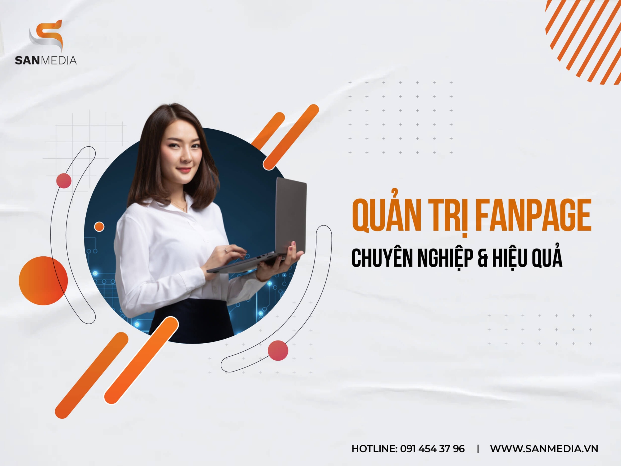 Dịch vụ quản trị Fanpage chuyên nghiệp 