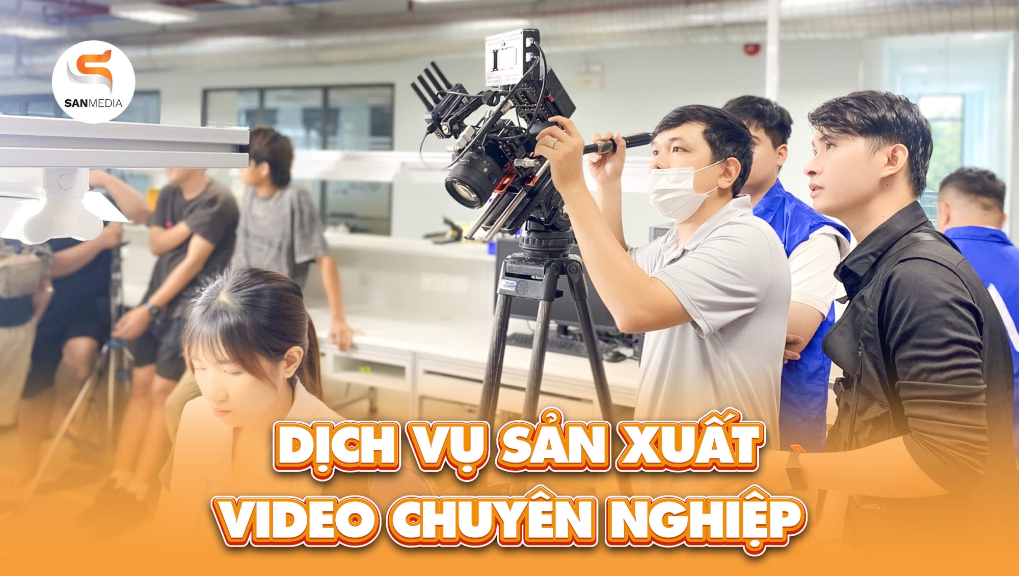 Dịch vụ sản xuất video chuyên nghiệp cho doanh nghiệp vừa và nhỏ