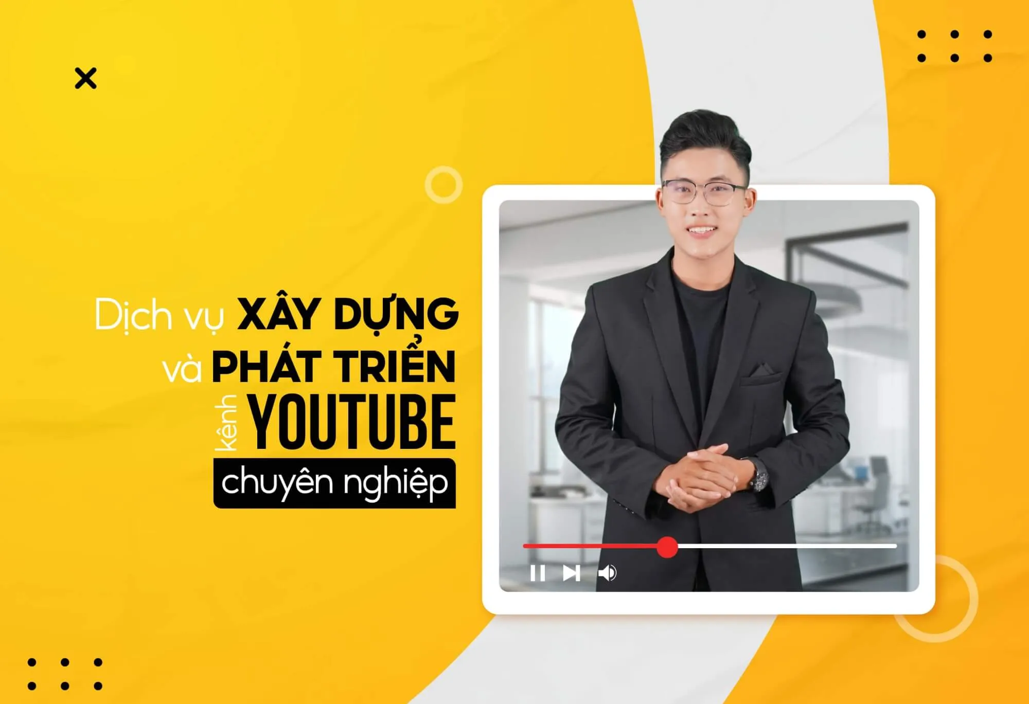 DỊCH VỤ XÂY DỰNG VÀ PHÁT TRIỂN KÊNH YOUTUBE CHUYÊN NGHIỆP TẠI SANMEDIA 